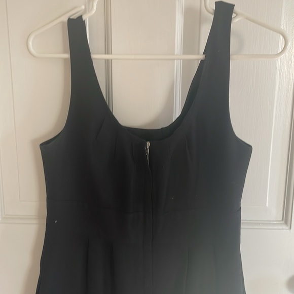 J Crew size 6 black dress with pockets - Picture 6 of 7